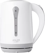 Adler AD 1244 Βραστήρας 2.5lt 2200W White