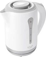 Adler AD 1244 Βραστήρας 2.5lt 2200W White
