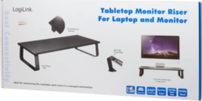 Tabletop Monitor Riser Logilink BP0065