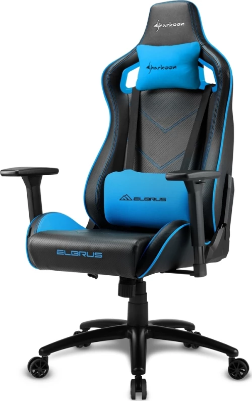Sharkoon Elbrus 2 Καρέκλα Gaming Μπλε