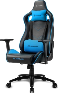 Sharkoon Elbrus 2 Καρέκλα Gaming Μπλε