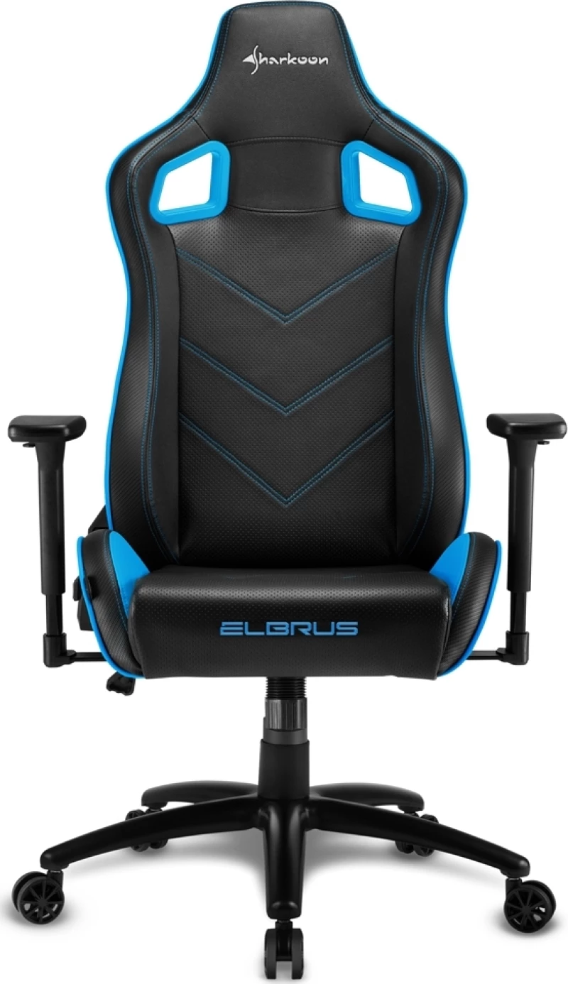 Sharkoon Elbrus 2 Καρέκλα Gaming Μπλε