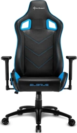 Sharkoon Elbrus 2 Καρέκλα Gaming Μπλε