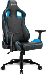 Sharkoon Elbrus 2 Καρέκλα Gaming Μπλε