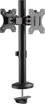 Brateck Βάση Γραφείου Ldt40-G02 Για 2 Οθόνες 17" - 32", 8Kg 5210131019894