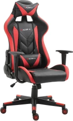 Racer Καρέκλα Γραφείου PU Κόκκινη 66x69x125-135cm Varossi