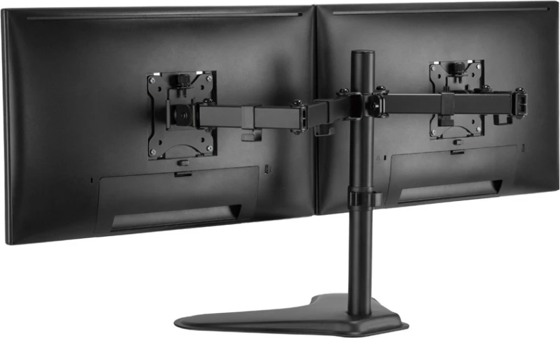 Brateck Βάση Γραφείου Ldt42-T024, Για 2 Οθόνες 17"-32", 8Kg 5210131032299