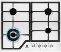 Electrolux EGS6436WW hob White Built-in Gas 4 zone(s)