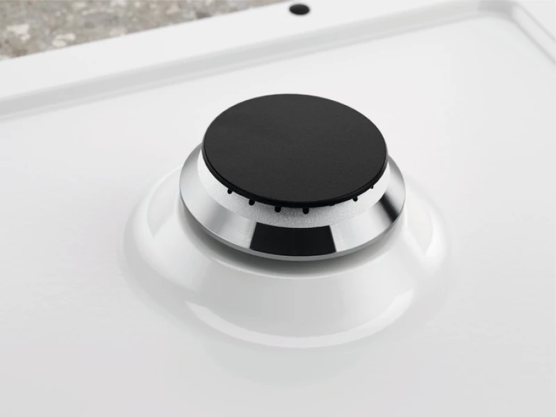 Electrolux EGS6436WW hob White Built-in Gas 4 zone(s)