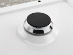 Electrolux EGS6436WW hob White Built-in Gas 4 zone(s)