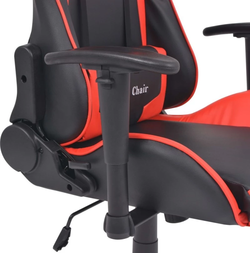 vidaXL Xtreme Racing Καρέκλα Gaming Κόκκινη