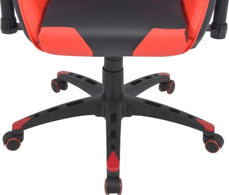 vidaXL Xtreme Racing Καρέκλα Gaming Κόκκινη
