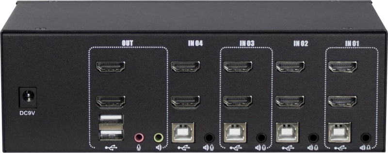 Inter-Tech AS-42HA HDMI