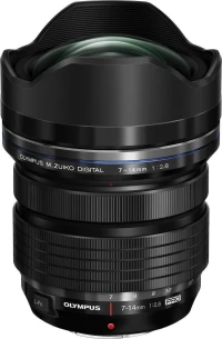 Olympus M.Zuiko Digital ED 7‑14mm 1:2.8 Pro (Micro Four Thirds (MFT)) Black