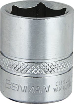 Benman Καρυδάκι 1/4″ 15mm CrV 70258