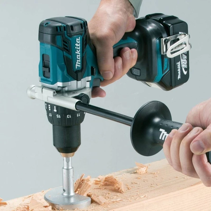 Makita DHP481RTJ Κρουστικό Δραπανοκατσάβιδο Μπαταρίας 18V 2x5Ah