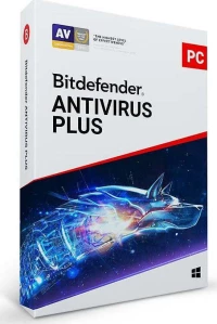 BitDefender Antivirus Plus 2019 (1 Licences , 1 Year)