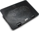 Sbox Usb Cooling Pad 15,6" 2Xblue Led Fan 140 Mm