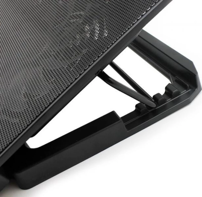 Sbox Usb Cooling Pad 15,6" 2Xblue Led Fan 140 Mm