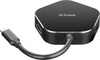 Dlink Dub-M420 4-In-1 Usb-C Hub Hdmi & Pd Part No: Dub-M420