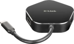 Dlink Dub-M420 4-In-1 Usb-C Hub Hdmi & Pd Part No: Dub-M420