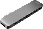 Usb Hub Logilink Ua0302 - Usb 3.0 - Multi Ports - Silver Ua0302