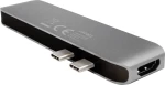 Usb Hub Logilink Ua0302 - Usb 3.0 - Multi Ports - Silver Ua0302