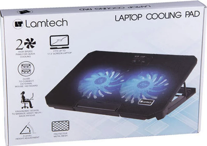 Lamtech Cooling Flexi Stand 2 Fans