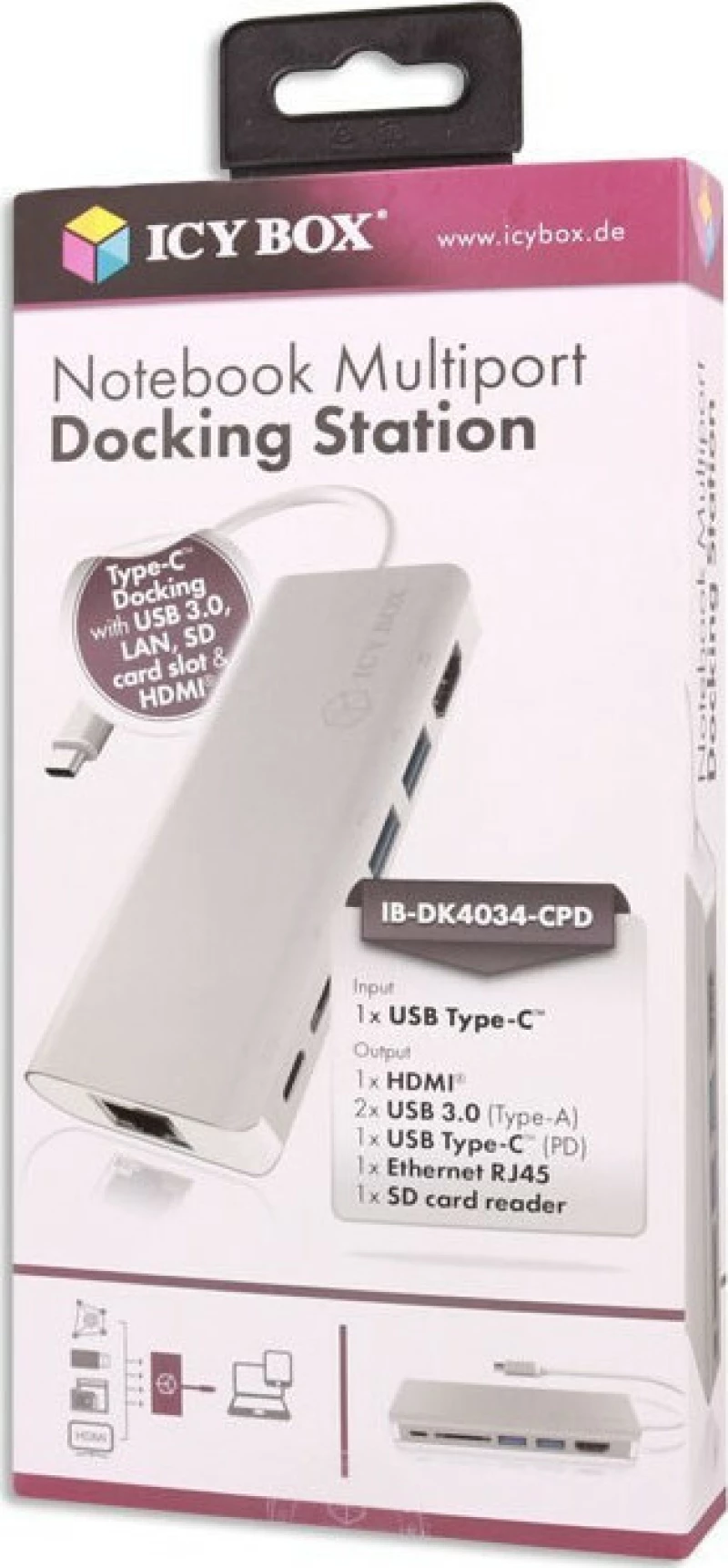 RaidSonic Icy Box IB-DK4034-CPD