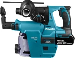 Makita DHR242RTJW Κρουστικό Σκαπτικό Μπαταρίας 18V με SDS Plus