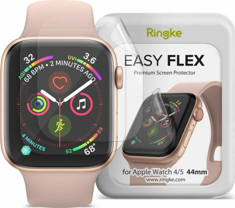 Ringke Easy Flex Screen Protector 3 τμχ (Apple Watch 44mm)
