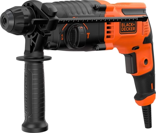 Black & Decker BEHS01K Κρουστικό Σκαπτικό Ρεύματος 650W με SDS Plus