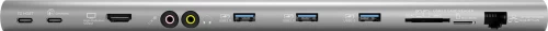 Docking Station Terratec Connect C6 Type-C-C-Pd Hdmi Reader 3Usb3 Audio Glan