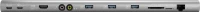Docking Station Terratec Connect C6 Type-C-C-Pd Hdmi Reader 3Usb3 Audio Glan