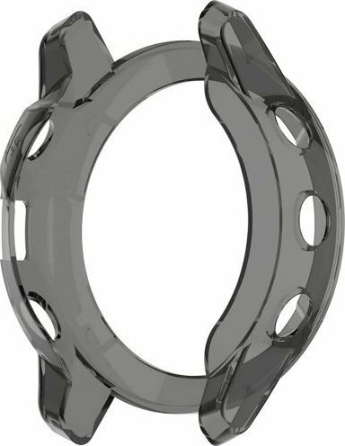 TPU Cover Μαύρο (Garmin Fenix 6X/6X Pro)