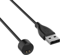 Tactical Magnetic USB Charging Cable Μαύρο (Mi Band 5)