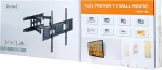Brateck LPA63-466 Επιτοίχια έως 80" και 40kg