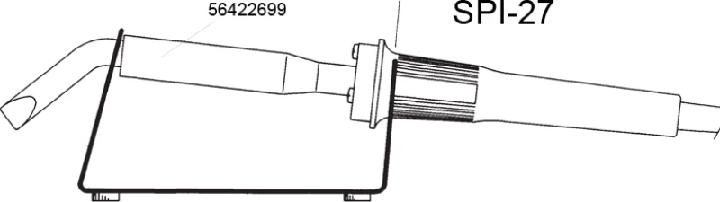 Spi-27 Κολλητήρι Χειρός 220V Weller