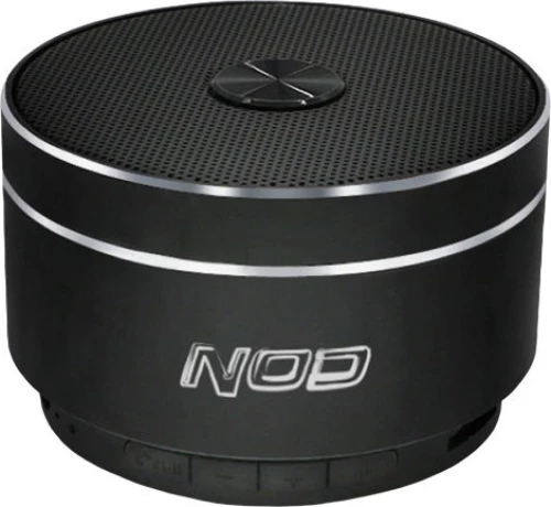 NOD Round Sound Ηχείο Bluetooth 5W με Ραδιόφωνο και 2 ώρες Λειτουργίας