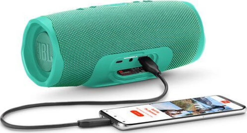 JBL Charge 4 Αδιάβροχο Ηχείο Bluetooth 30W με 20 ώρες Λειτουργίας Teal