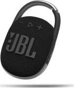 JBL Clip 4 Αδιάβροχο Ηχείο Bluetooth με 10 ώρες Λειτουργίας Black