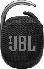 JBL Clip 4 Αδιάβροχο Ηχείο Bluetooth με 10 ώρες Λειτουργίας Black
