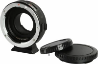 Viltrox EF-M1 adapter Canon EF-mount lens to Micro 4/3 camera