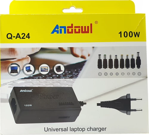 Andowl AC Adapter 100W (Q-A24)