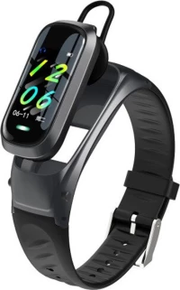 Smart Bracelet B9, 23Mm, Bluetooth Handsfree, Ip52, Black - 73038