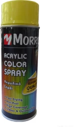 Morris Σπρέι Βαφής Ακρυλικό Acrylic Color Zinc Yellow 400ml