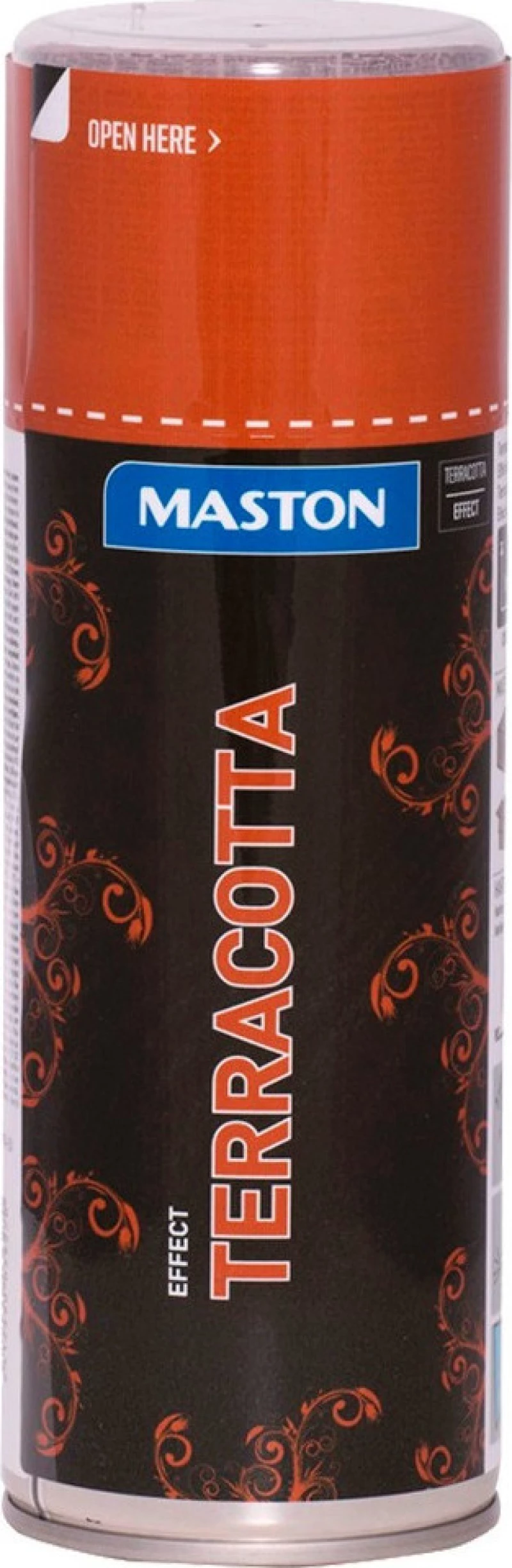 Maston Terracotta Effect Σπρέι Βαφής Καφέ 400ml