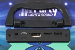 Party PARTY-DISCO1 Ηχείο Bluetooth 10W με Ραδιόφωνο