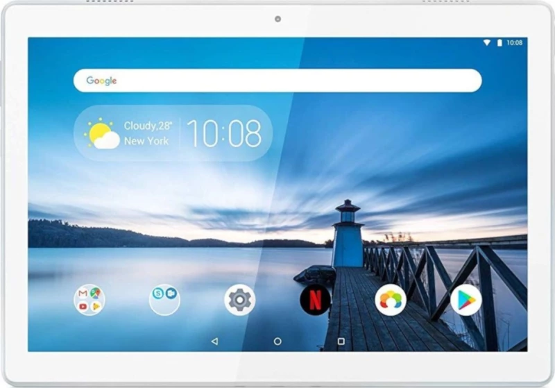 Lenovo Tab M10 X505 10.1" με WiFi και Μνήμη 32GB Polar White