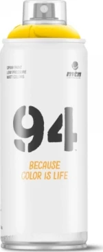 Montana Colors Σπρέι Βαφής 94 Light Yellow 400ml